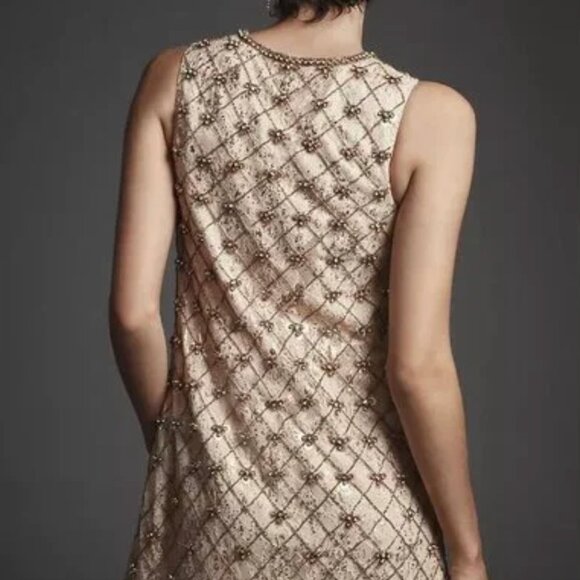 Let Me Be crystal-embellished mini dress - Picture 4 of 7